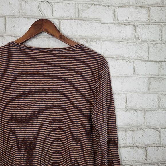 Lucky Brand stripe long sleeve tee - Picture 9 of 12